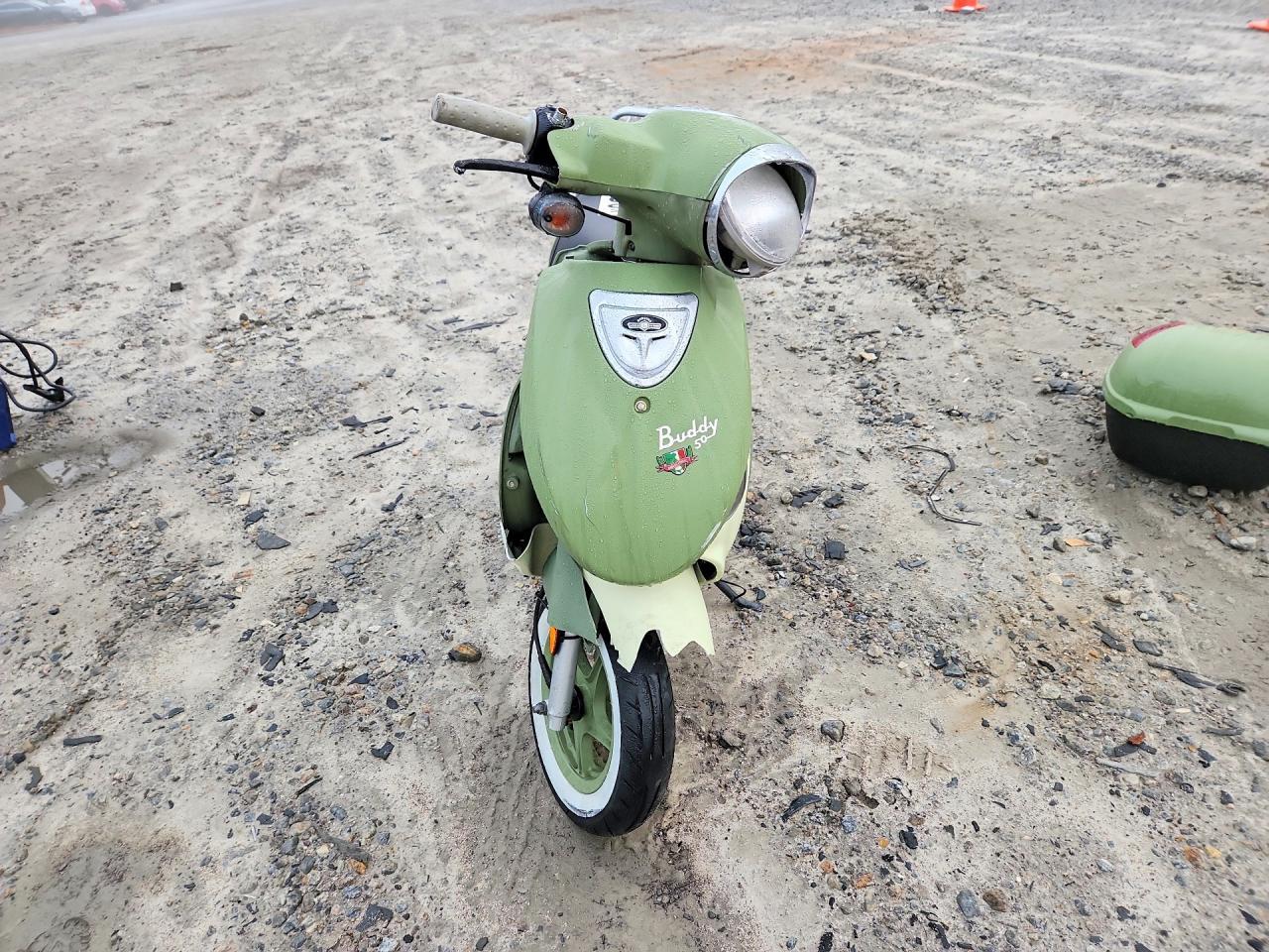 2022 Genuine Scooter Co. Buddy 50