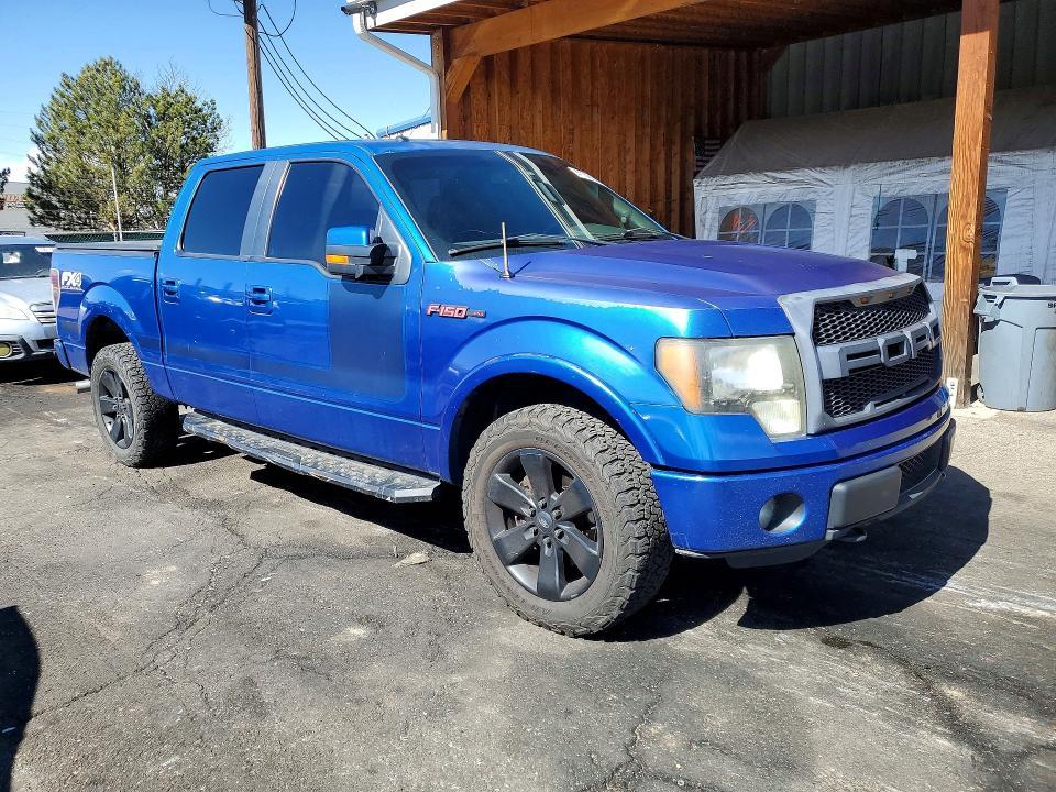 2012 Ford F150 Supercrew