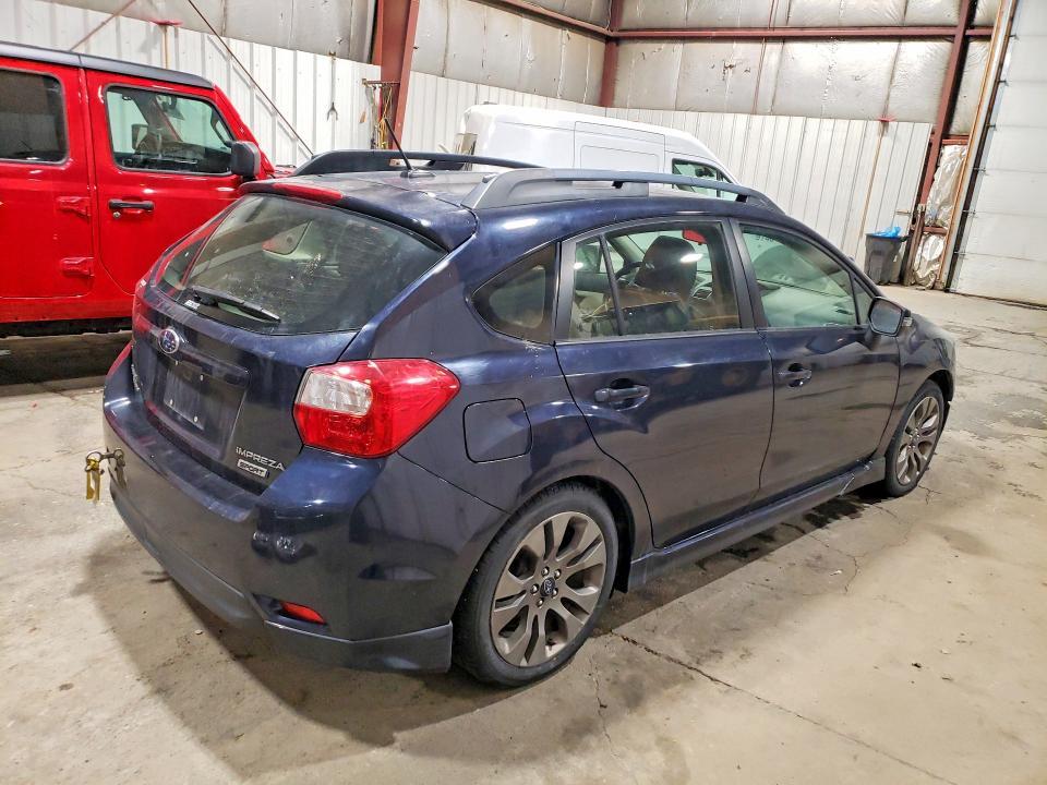 2015 Subaru Impreza Sport Limited