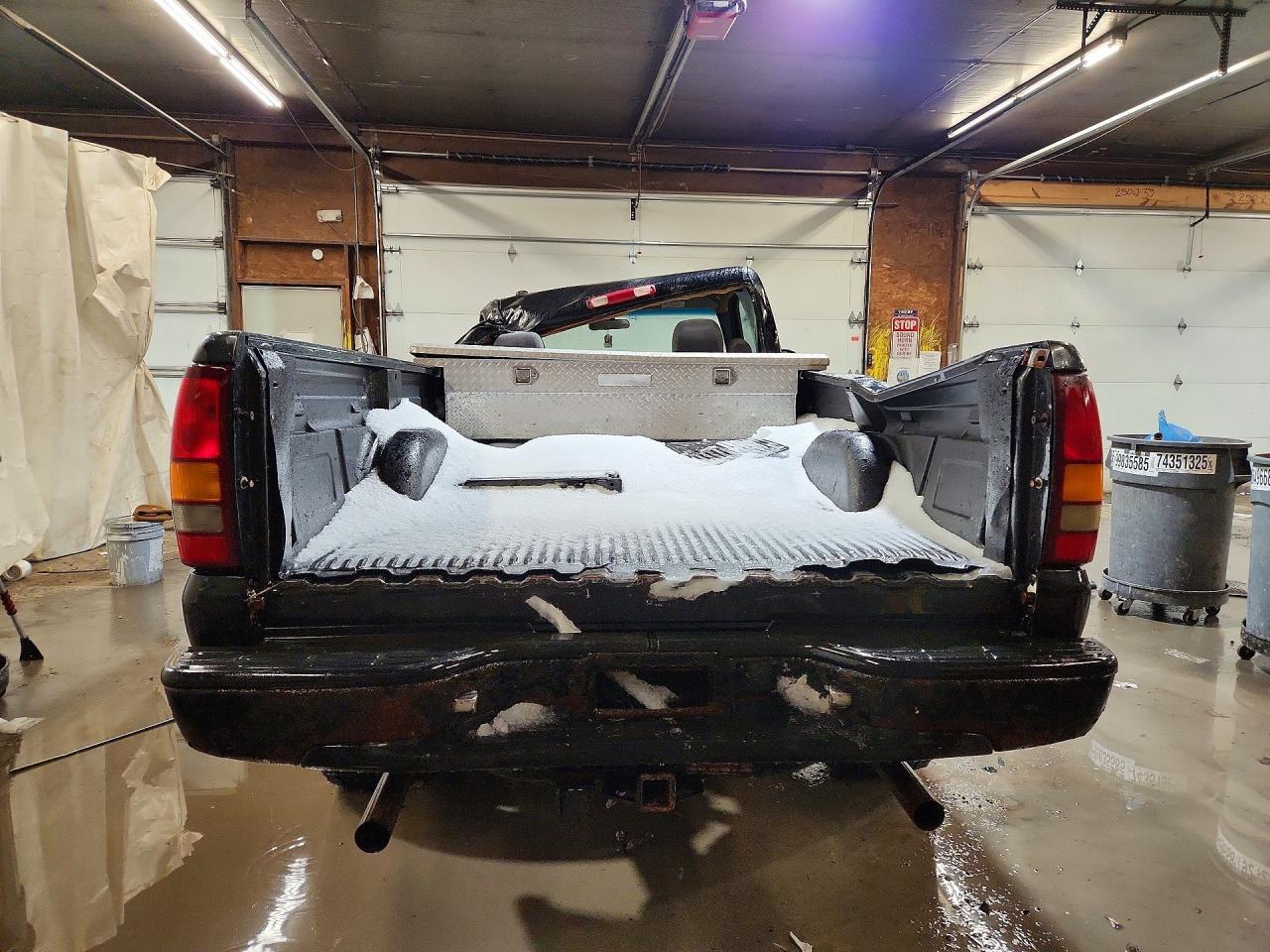 2002 Chevrolet Silverado K2500 Heavy Duty