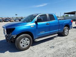 Salvage trucks for sale at Corpus Christi, TX auction: 2010 Toyota Tundra