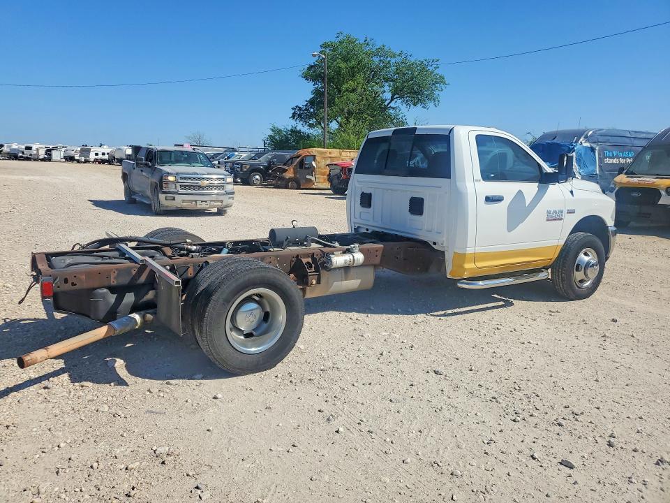 2016 Dodge RAM 3500 Truck Cab AND Chassis