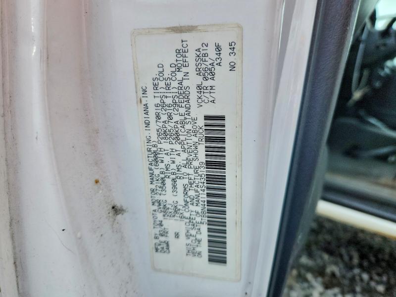 2004 Toyota Tundra SR5