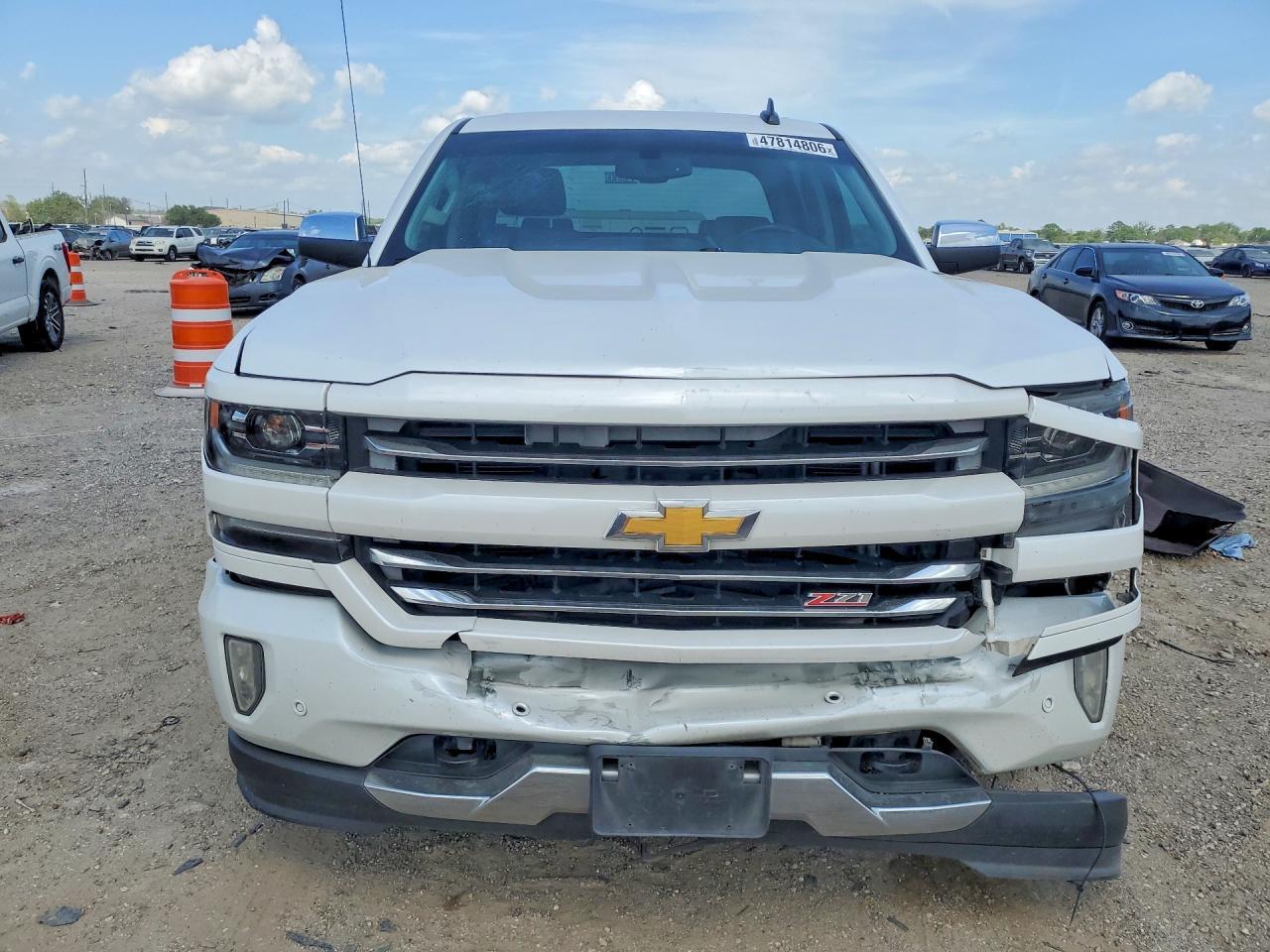 2017 Chevrolet Silverado K1500 LTZ