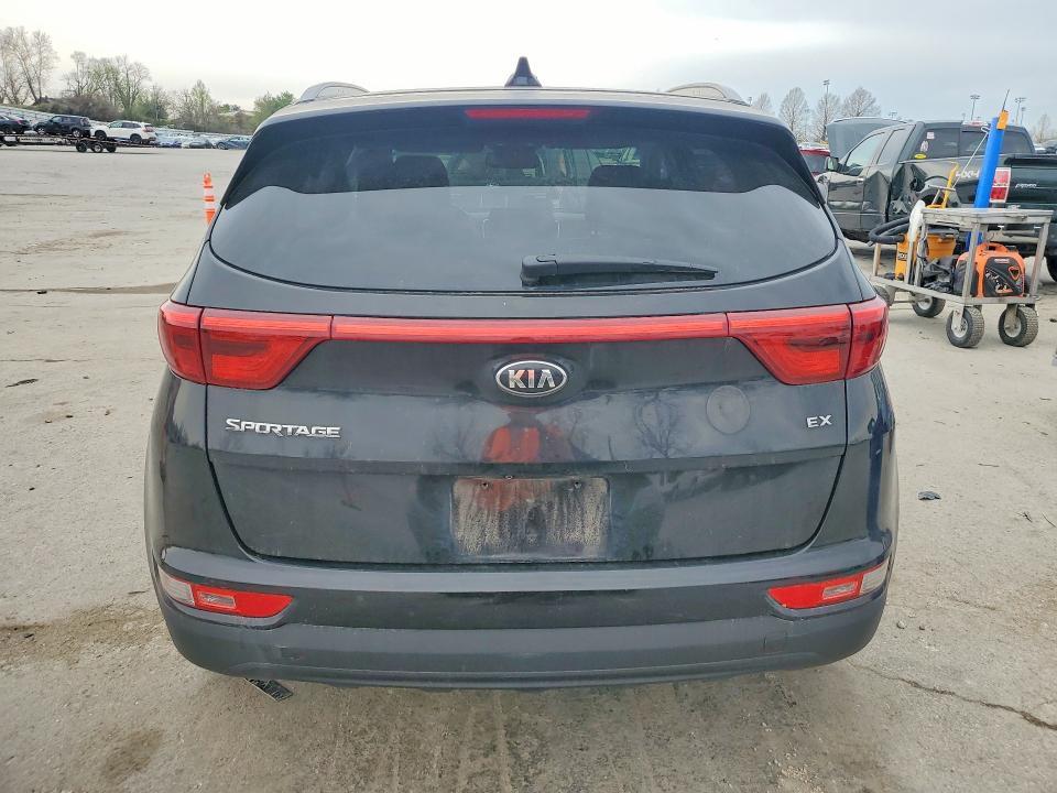 2018 KIA Sportage ex