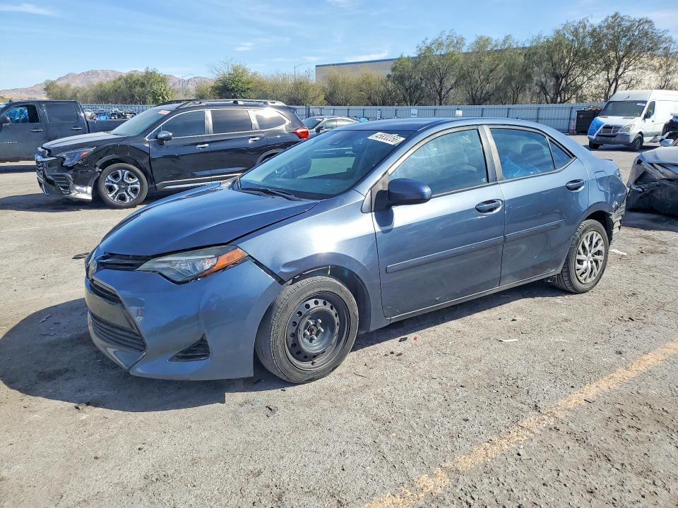 2017 Toyota Corolla le
