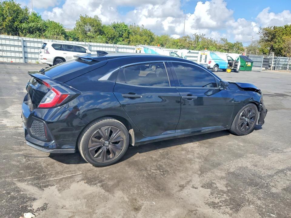 2017 Honda Civic ex