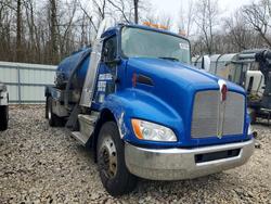 Salvage trucks for sale at Barberton, OH auction: 2021 Kenworth Construction T270