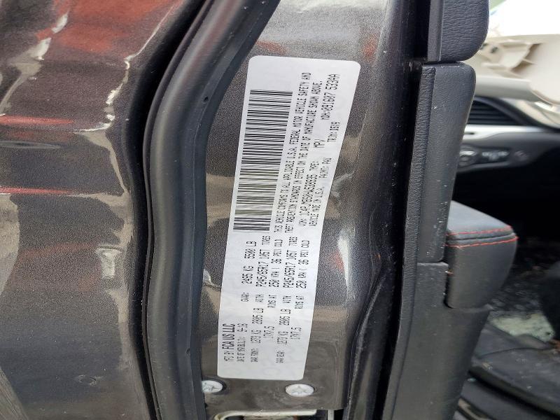 2017 Jeep Cherokee Trailhawk