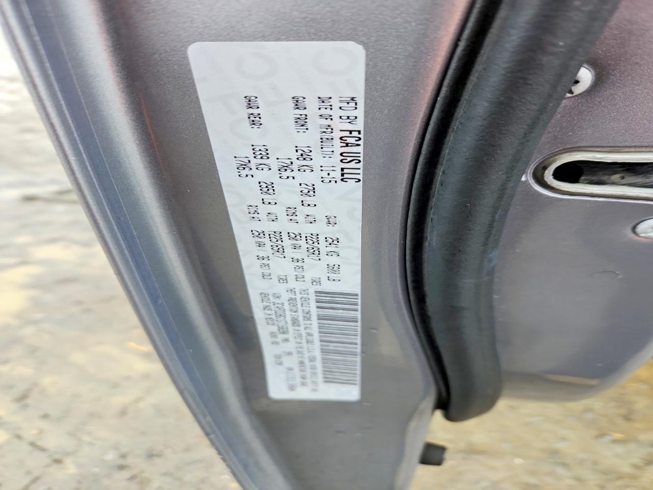 2016 Dodge Journey sxt