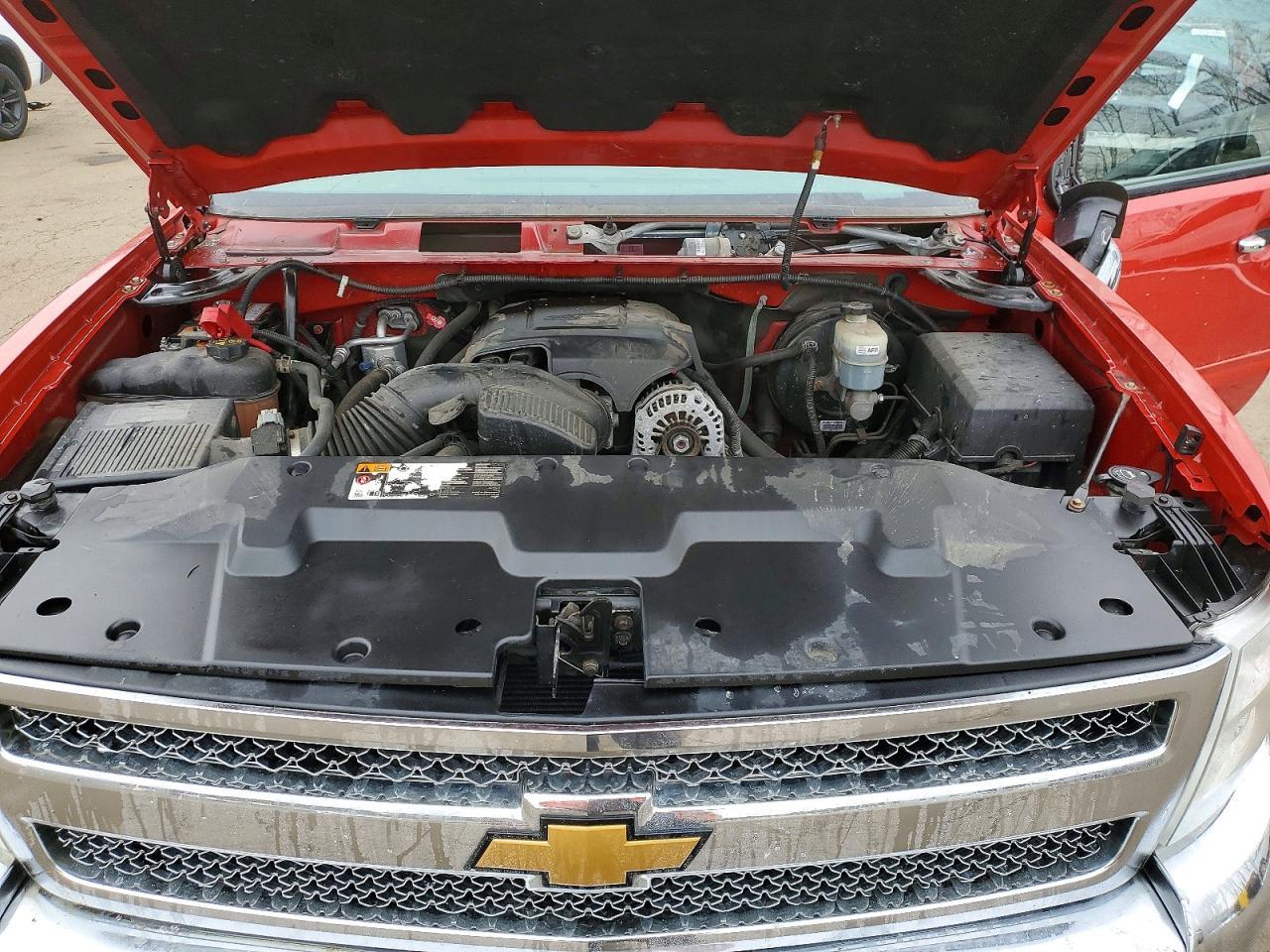 2012 Chevrolet Silverado C1500 LT
