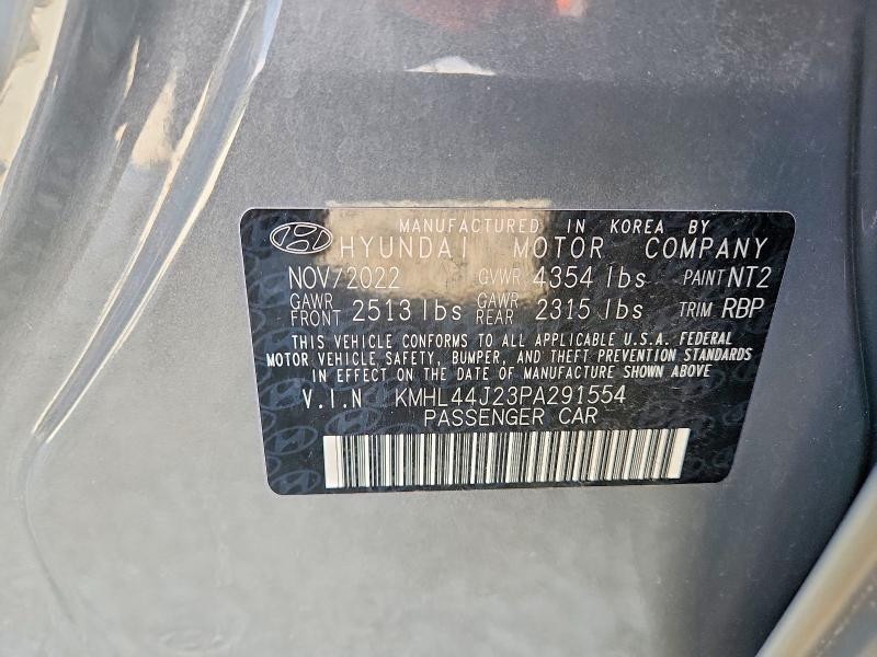 2023 Hyundai Sonata sel Plus