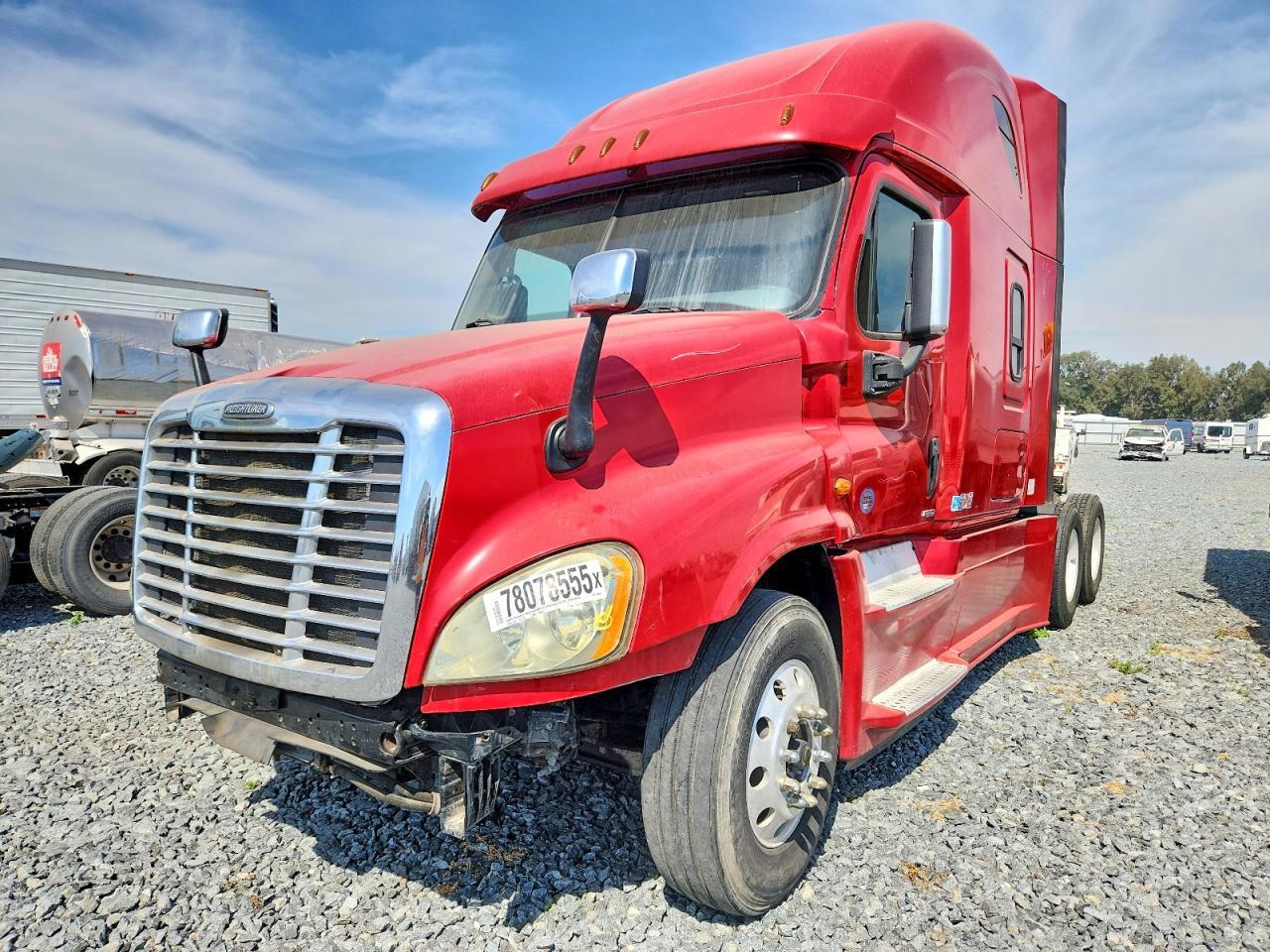 2018 Freigliner 2018 Freightliner Cascadia 125 Semi Truck