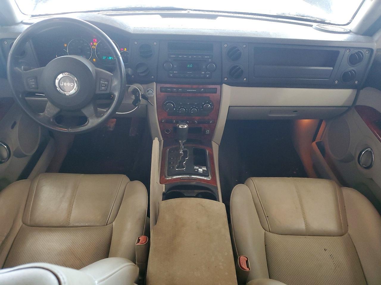 2006 Jeep Commander Limited