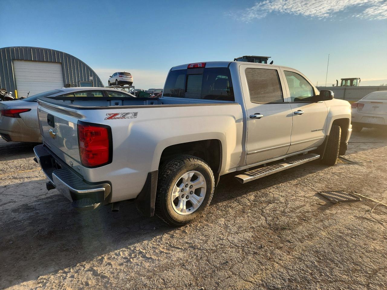 2014 Chevrolet Silverado K1500 LTZ