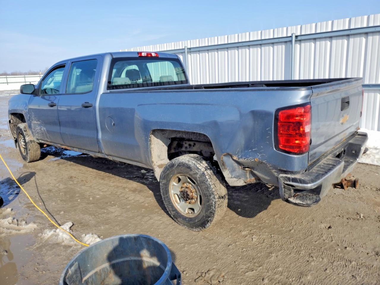 2016 Chevrolet Silverado K2500 Heavy Duty