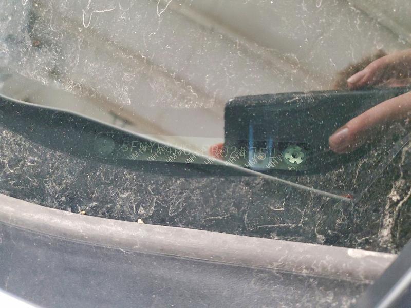 2014 Honda Pilot exl