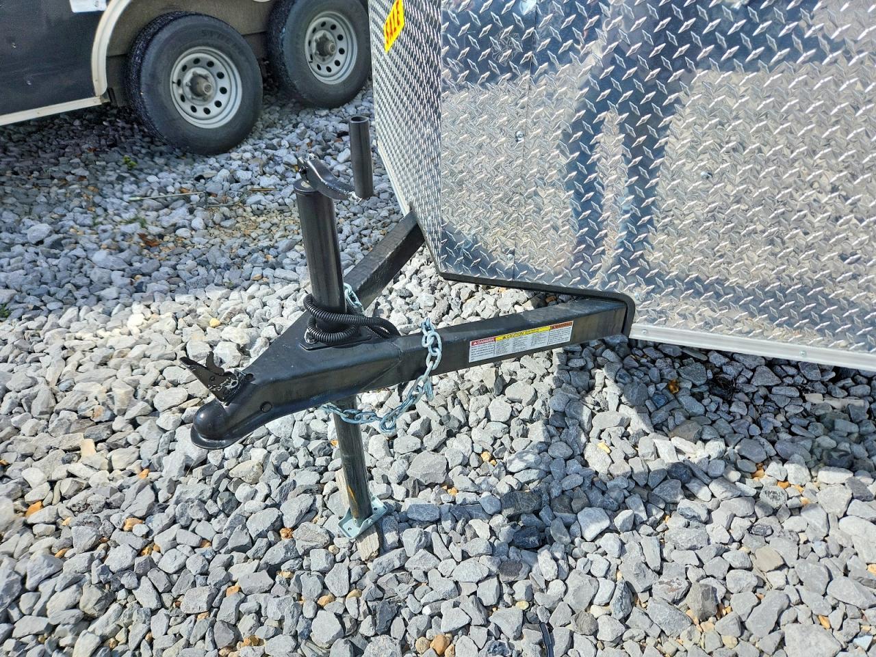 2024 Triple R 6X12SA Enclosed Cargo Trailer