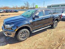 Salvage trucks for sale at Chicago Heights, IL auction: 2020 Ford Ranger XL