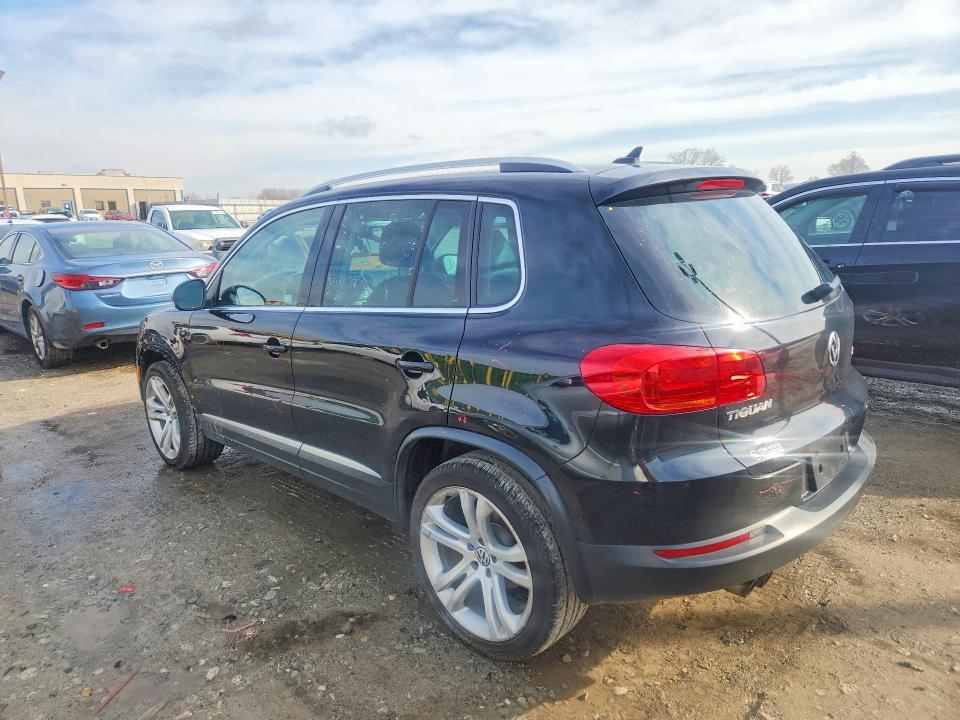 2013 Volkswagen Tiguan s