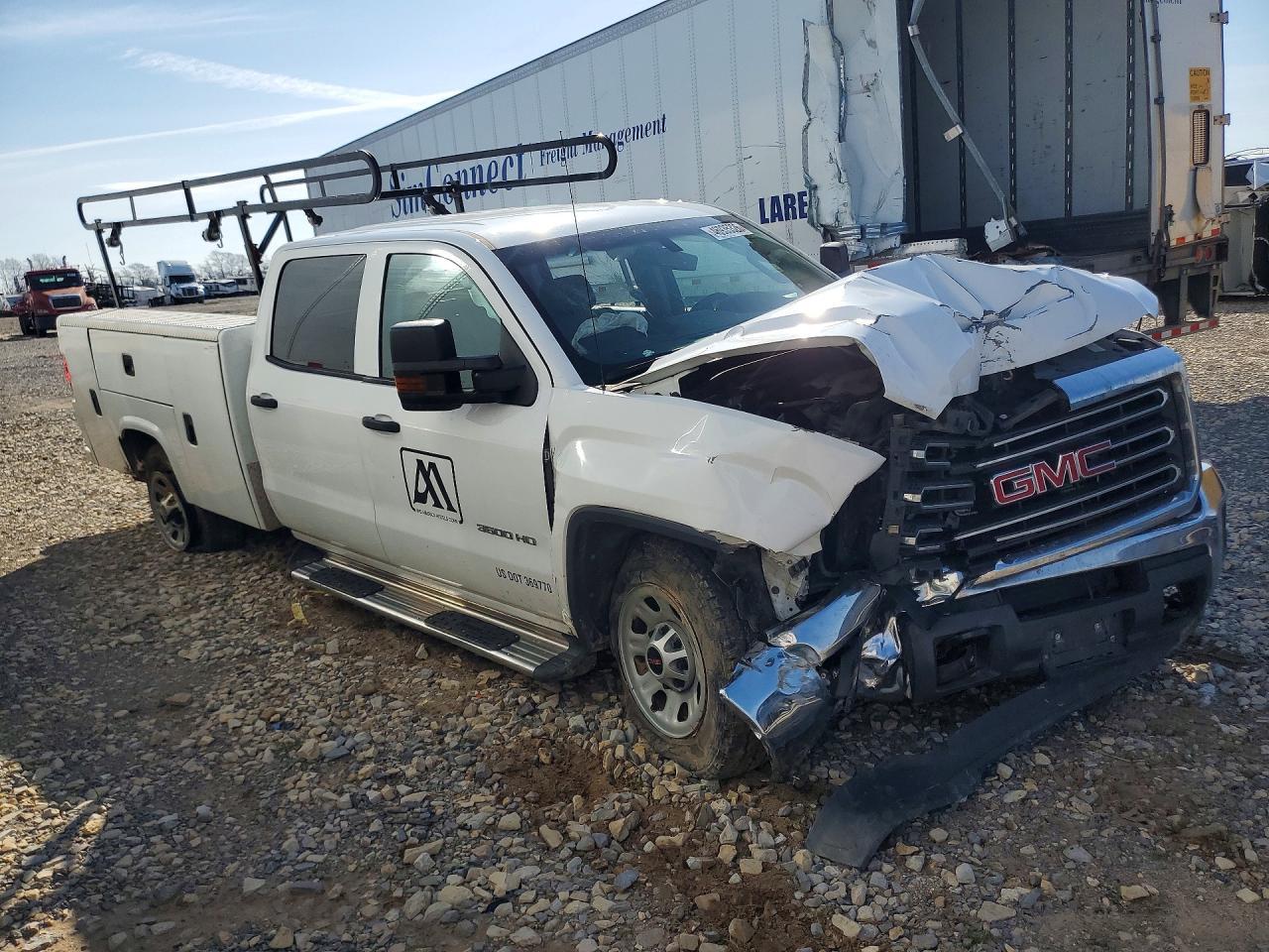 2016 GMC Sierra 3500 Utility / Service Truck