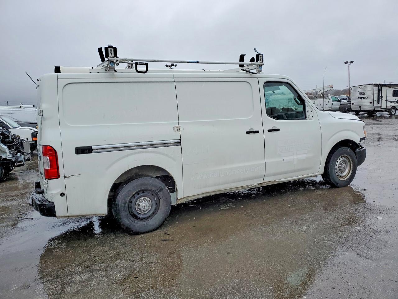 2015 Nissan Nv Delivery van