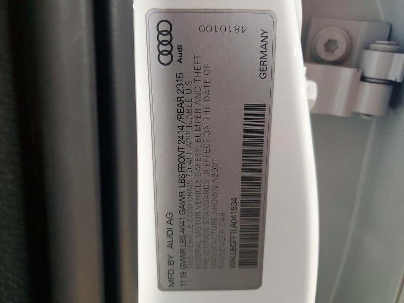 2020 Audi A3 S-line Premium Plus