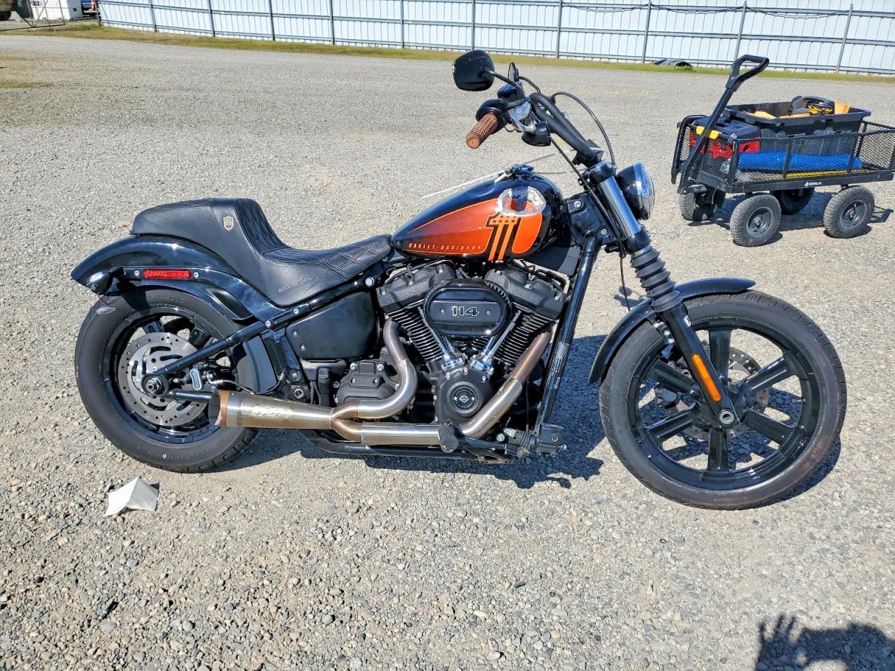 2021 Harley-Davidson Fxbbs