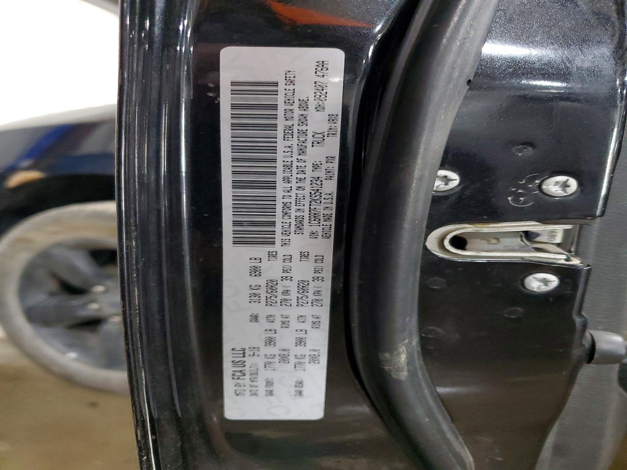 2019 Dodge RAM 1500 Classic Tradesman