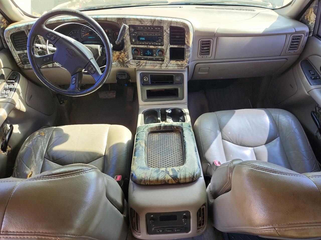 2004 Chevrolet Silverado K2500