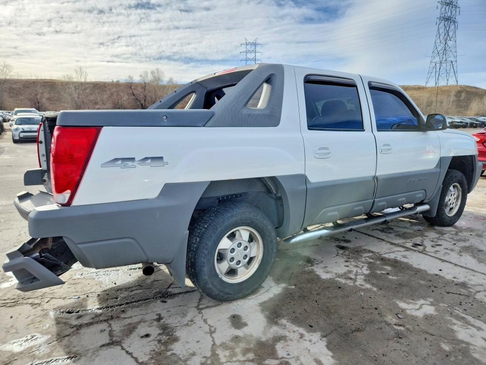 2002 Chevrolet Avalanche K1500