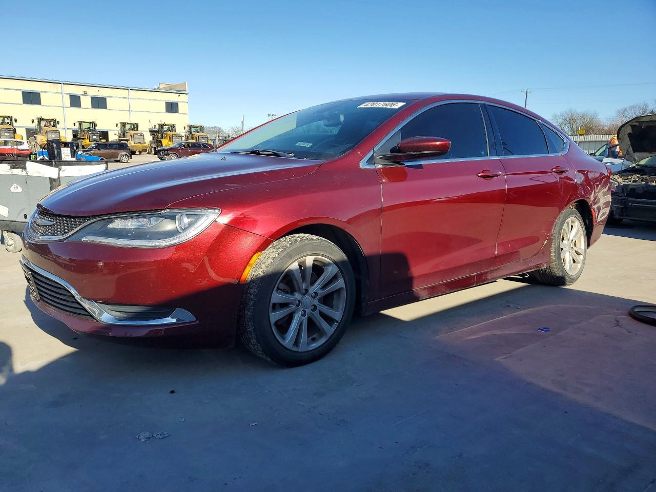 2015 Chrysler 200 Limited