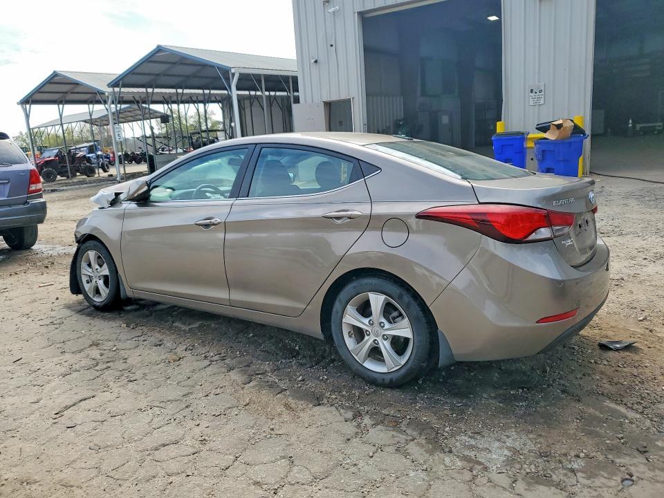 2016 Hyundai Elantra Value Edition