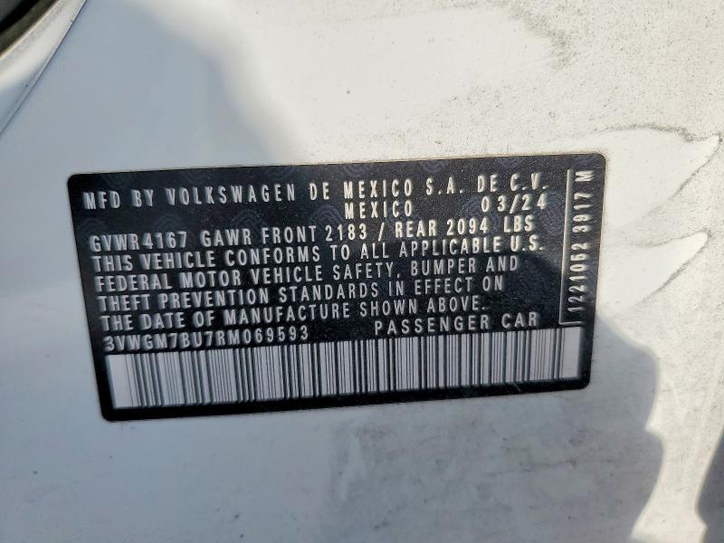 2024 Volkswagen Jetta sel