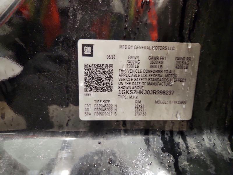 2018 GMC Yukon xl Denali