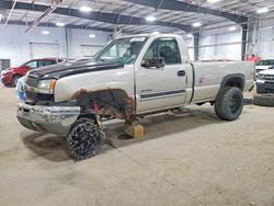 Chevrolet Vehiculos salvage en venta: 2004 Chevrolet Silverado K2500 Heavy Duty