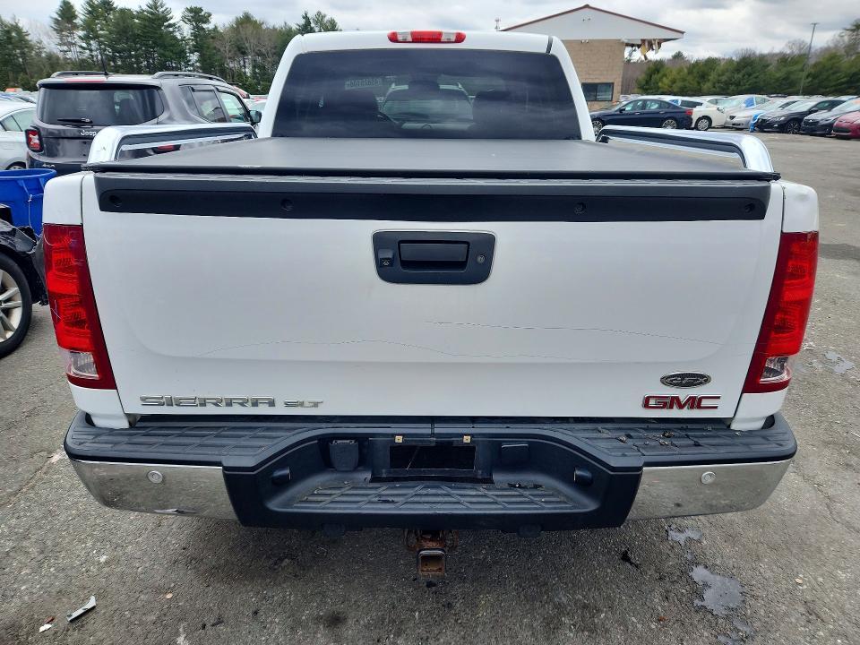 2013 GMC Sierra K1500 SLT