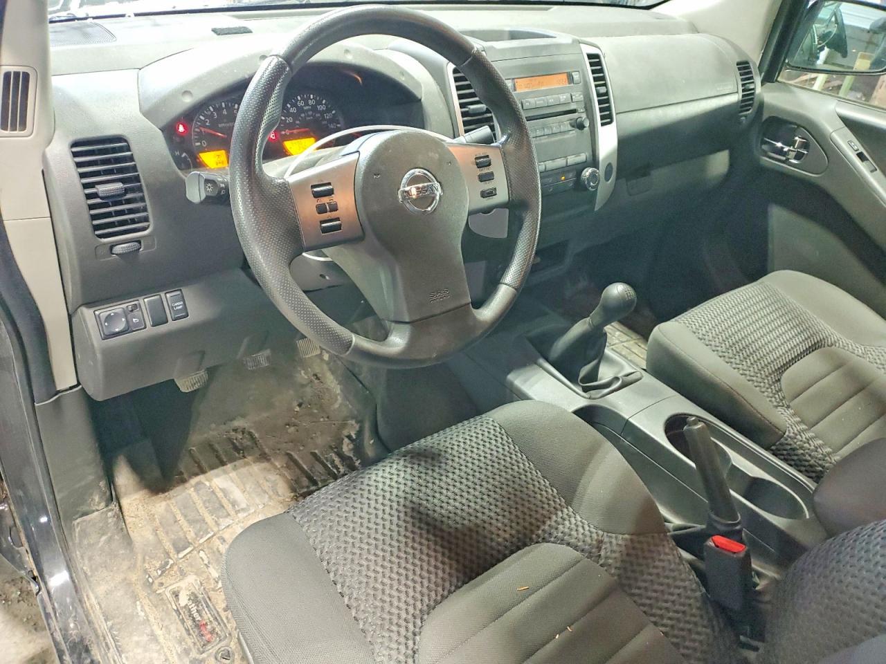 2012 Nissan Frontier SV V6