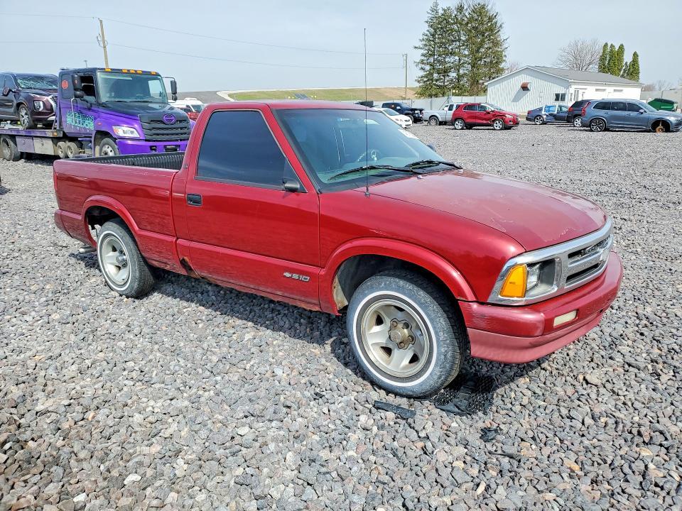 1997 Chevrolet S Truck S10