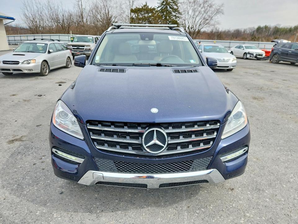 2014 Mercedes-Benz Ml 350 Bluetec