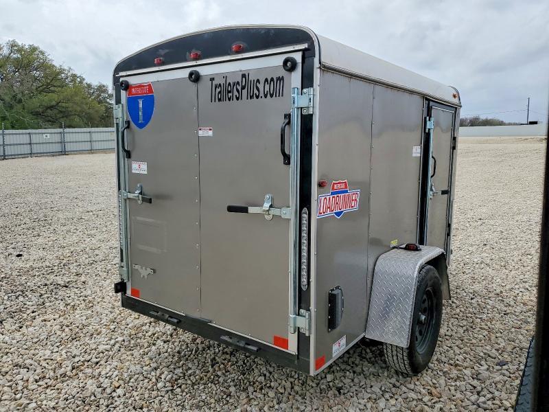 2024 Itrn 2024 Interstate West Corp CRD508SAFS Enclosed Carg