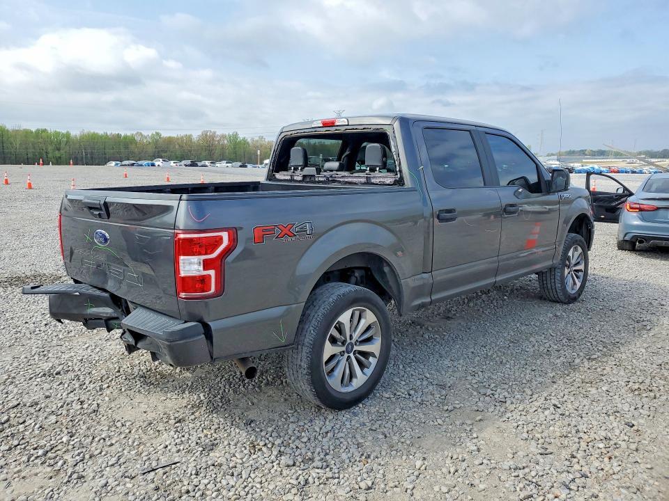 2018 Ford F150 Supercrew
