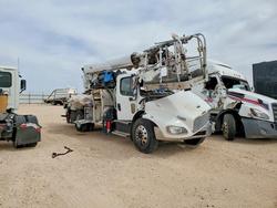 Salvage cars for sale from Copart Andrews, TX: 2020 Freigliner 2020 Freightliner Business Class M2 Cable Placer B