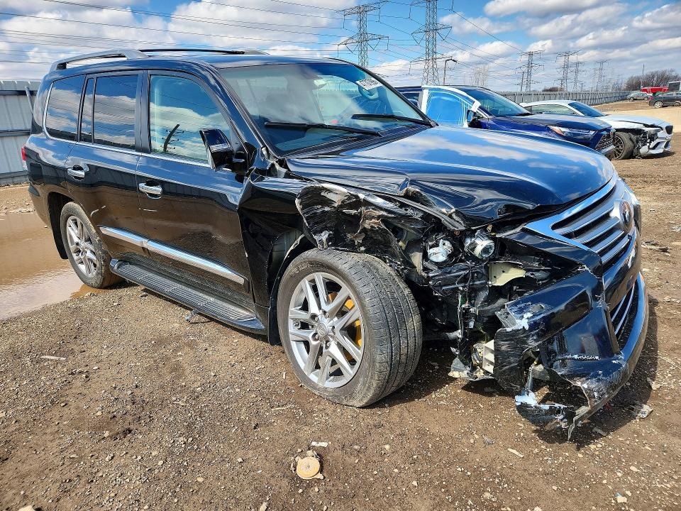 2015 Lexus Lx 570 Base