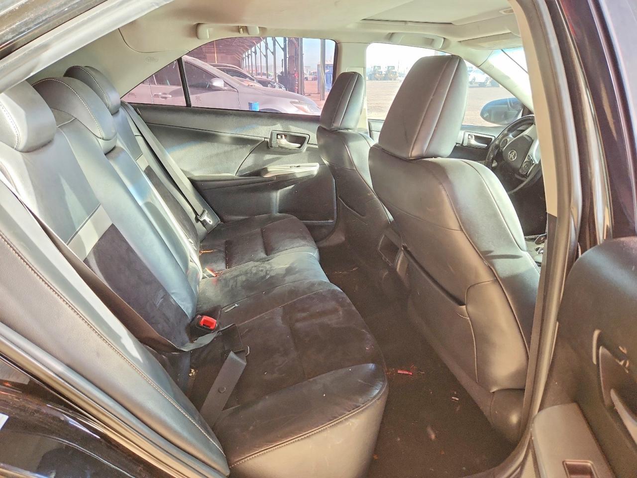 2012 Toyota Camry se