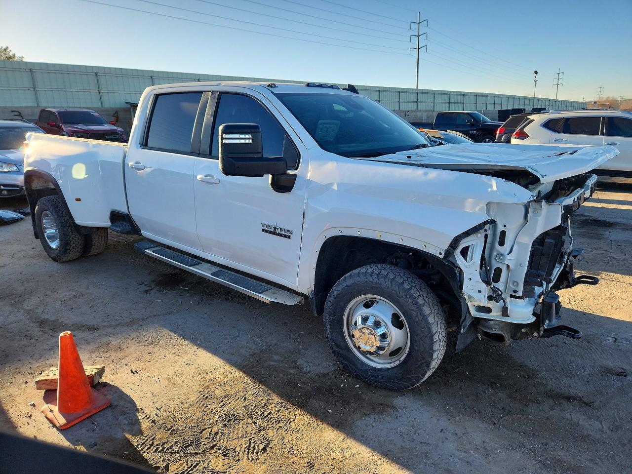 2024 Chevrolet Silverado K3500 LT