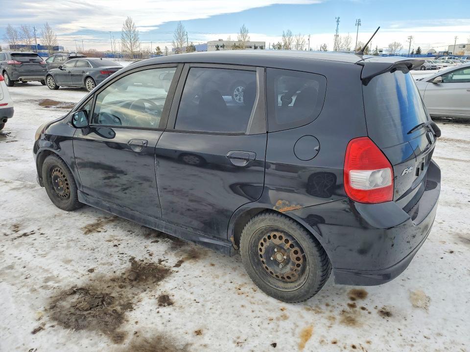 2008 Honda Fit Sport 5DR