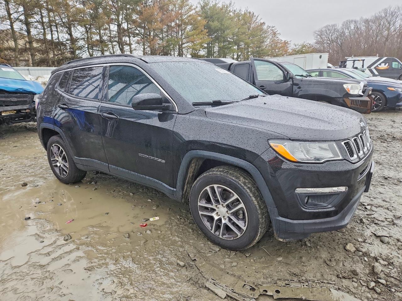 2018 Jeep Compass Latitude
