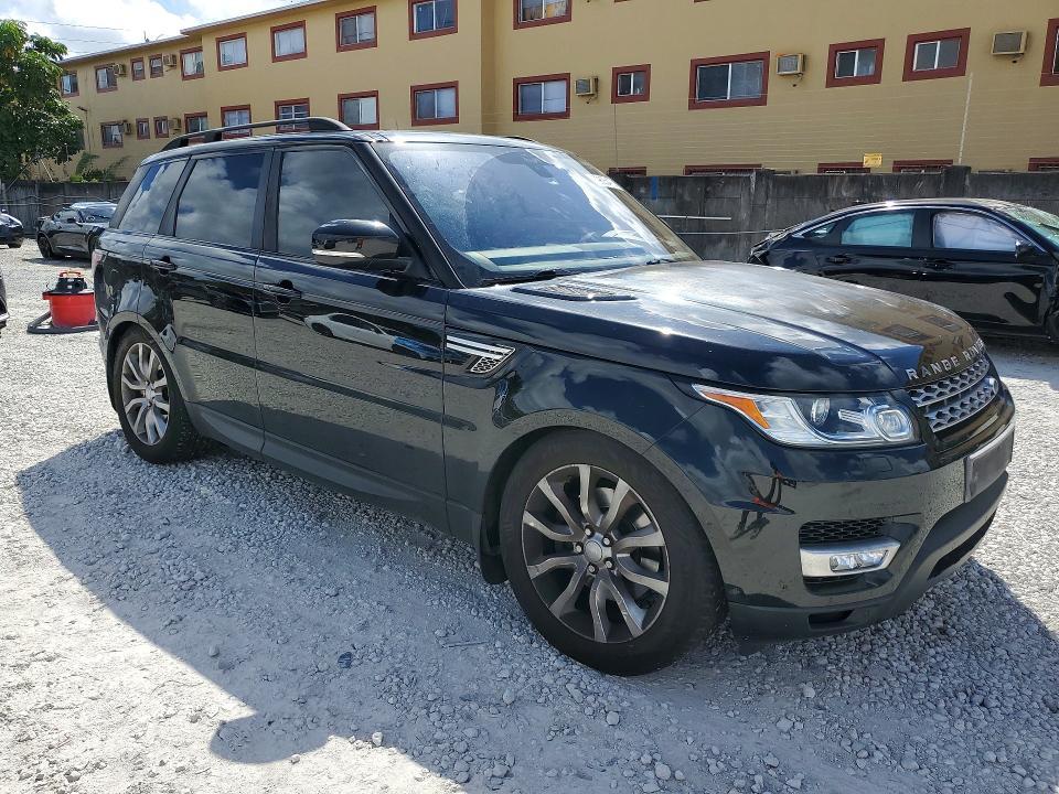 2016 Land Rover Range Rover Sport hse