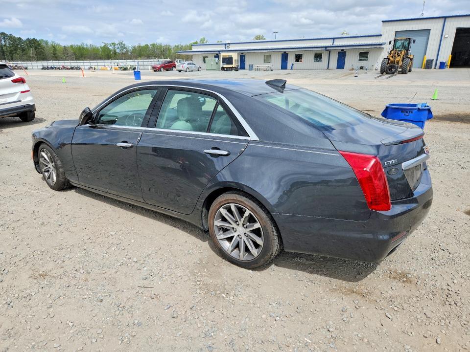 2016 Cadillac Cts Luxury Collection